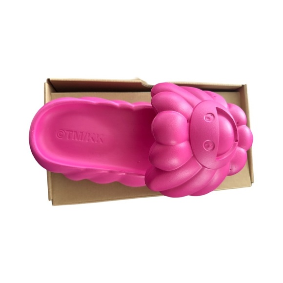 Takashi Murakami Ohana Full-Bloom Raspberry Rose | Mens 11 100% Authentic - Picture 4 of 8